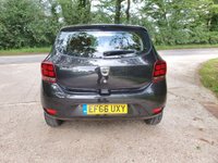 USED 2016 66 DACIA SANDERO 0.9 AMBIANCE TCE 5d 90 BHP ZERO DEPOSIT FINANCE AVAILABLE
