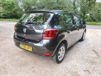 USED 2016 66 DACIA SANDERO 0.9 AMBIANCE TCE 5d 90 BHP ZERO DEPOSIT FINANCE AVAILABLE