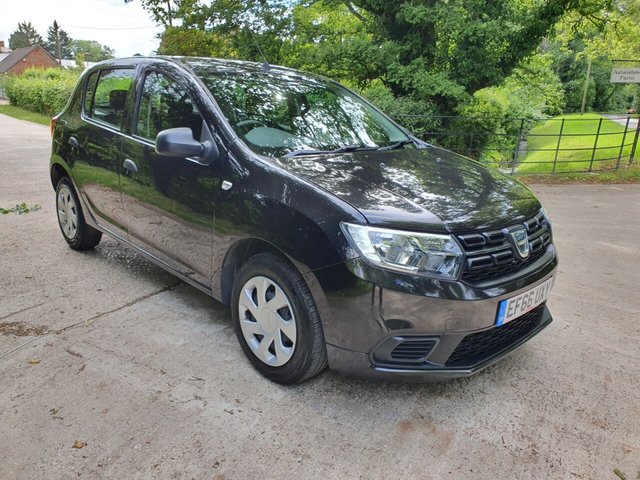 2016 66 Dacia Sandero 0.9 AMBIANCE TCE 5d 90 BHP