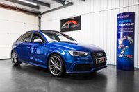 USED 2015 65 AUDI A3 2.0 S3 SPORTBACK QUATTRO NAV 5d 296 BHP BLUETOOTH+LEATHER+FSH
