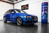 USED 2015 65 AUDI A3 2.0 S3 SPORTBACK QUATTRO NAV 5d 296 BHP BLUETOOTH+LEATHER+FSH