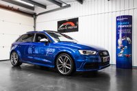 USED 2015 65 AUDI A3 2.0 S3 SPORTBACK QUATTRO NAV 5d 296 BHP BLUETOOTH+LEATHER+FSH