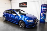 USED 2015 65 AUDI A3 2.0 S3 SPORTBACK QUATTRO NAV 5d 296 BHP BLUETOOTH+LEATHER+FSH