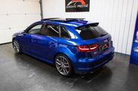 USED 2015 65 AUDI A3 2.0 S3 SPORTBACK QUATTRO NAV 5d 296 BHP BLUETOOTH+LEATHER+FSH