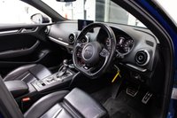USED 2015 65 AUDI A3 2.0 S3 SPORTBACK QUATTRO NAV 5d 296 BHP BLUETOOTH+LEATHER+FSH