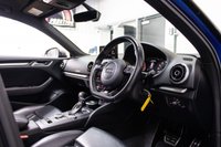 USED 2015 65 AUDI A3 2.0 S3 SPORTBACK QUATTRO NAV 5d 296 BHP BLUETOOTH+LEATHER+FSH