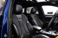USED 2015 65 AUDI A3 2.0 S3 SPORTBACK QUATTRO NAV 5d 296 BHP BLUETOOTH+LEATHER+FSH