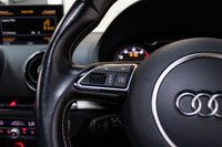 USED 2015 65 AUDI A3 2.0 S3 SPORTBACK QUATTRO NAV 5d 296 BHP BLUETOOTH+LEATHER+FSH