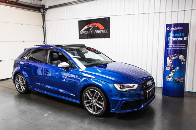 2015 65 Audi A3 2.0 S3 SPORTBACK QUATTRO NAV 5d 296 BHP