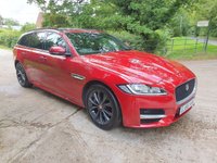 USED 2018 68 JAGUAR XF 2.0 D R-SPORT AWD 5d 177 BHP ZERO DEPOSIT FINANCE AVAILABLE