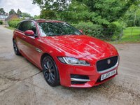 USED 2018 68 JAGUAR XF 2.0 D R-SPORT AWD 5d 177 BHP ZERO DEPOSIT FINANCE AVAILABLE