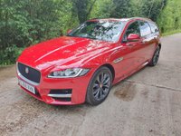 USED 2018 68 JAGUAR XF 2.0 D R-SPORT AWD 5d 177 BHP ZERO DEPOSIT FINANCE AVAILABLE