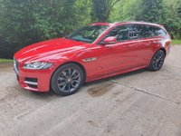 USED 2018 68 JAGUAR XF 2.0 D R-SPORT AWD 5d 177 BHP ZERO DEPOSIT FINANCE AVAILABLE