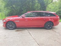 USED 2018 68 JAGUAR XF 2.0 D R-SPORT AWD 5d 177 BHP ZERO DEPOSIT FINANCE AVAILABLE