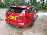 USED 2018 68 JAGUAR XF 2.0 D R-SPORT AWD 5d 177 BHP ZERO DEPOSIT FINANCE AVAILABLE