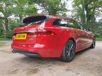 USED 2018 68 JAGUAR XF 2.0 D R-SPORT AWD 5d 177 BHP ZERO DEPOSIT FINANCE AVAILABLE