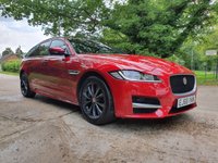 USED 2018 68 JAGUAR XF 2.0 D R-SPORT AWD 5d 177 BHP ZERO DEPOSIT FINANCE AVAILABLE