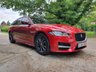 USED 2018 68 JAGUAR XF 2.0 D R-SPORT AWD 5d 177 BHP ZERO DEPOSIT FINANCE AVAILABLE