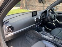 USED 2016 16 AUDI A3 1.6 TDI S LINE NAV 5d 109 BHP SAT NAV | HALF LEATHER | FSH |