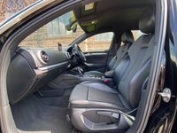 USED 2016 16 AUDI A3 1.6 TDI S LINE NAV 5d 109 BHP SAT NAV | HALF LEATHER | FSH |