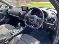 USED 2016 16 AUDI A3 1.6 TDI S LINE NAV 5d 109 BHP SAT NAV | HALF LEATHER | FSH |