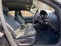USED 2016 16 AUDI A3 1.6 TDI S LINE NAV 5d 109 BHP SAT NAV | HALF LEATHER | FSH |