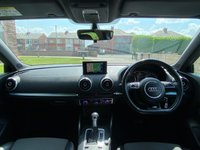USED 2016 16 AUDI A3 1.6 TDI S LINE NAV 5d 109 BHP SAT NAV | HALF LEATHER | FSH |