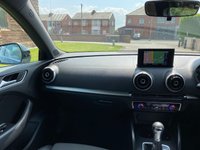 USED 2016 16 AUDI A3 1.6 TDI S LINE NAV 5d 109 BHP SAT NAV | HALF LEATHER | FSH |
