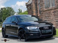 USED 2016 16 AUDI A3 1.6 TDI S LINE NAV 5d 109 BHP SAT NAV | HALF LEATHER | FSH |