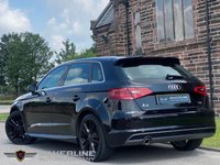USED 2016 16 AUDI A3 1.6 TDI S LINE NAV 5d 109 BHP SAT NAV | HALF LEATHER | FSH |