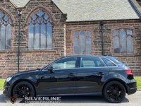 USED 2016 16 AUDI A3 1.6 TDI S LINE NAV 5d 109 BHP SAT NAV | HALF LEATHER | FSH |