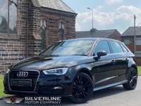 USED 2016 16 AUDI A3 1.6 TDI S LINE NAV 5d 109 BHP SAT NAV | HALF LEATHER | FSH |