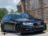 USED 2016 16 AUDI A3 1.6 TDI S LINE NAV 5d 109 BHP SAT NAV | HALF LEATHER | FSH |