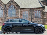 USED 2016 16 AUDI A3 1.6 TDI S LINE NAV 5d 109 BHP SAT NAV | HALF LEATHER | FSH |