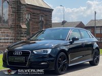 USED 2016 16 AUDI A3 1.6 TDI S LINE NAV 5d 109 BHP SAT NAV | HALF LEATHER | FSH |