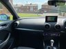 USED 2016 16 AUDI A3 1.6 TDI S LINE NAV 5d 109 BHP SAT NAV | HALF LEATHER | FSH |