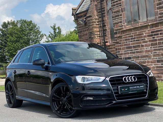 2016 16 Audi A3 1.6 TDI S LINE NAV 5d 109 BHP