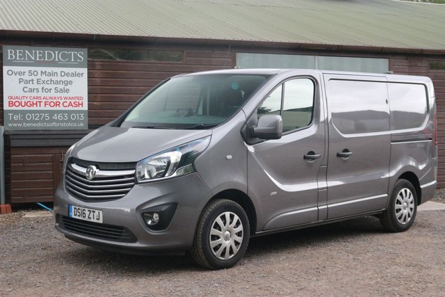 2016 16 Vauxhall Vivaro 1.6 2700 L1H1 CDTI P/V SPORTIVE ECOFLEX S/S 118 BHP