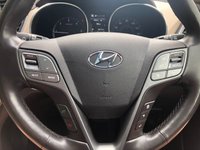 USED 2016 16 HYUNDAI SANTA FE 2.2 CRDI PREMIUM SE BLUE DRIVE 5d 197 BHP ZERO DEPOSIT FINANCE AVAILABLE