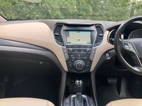 USED 2016 16 HYUNDAI SANTA FE 2.2 CRDI PREMIUM SE BLUE DRIVE 5d 197 BHP ZERO DEPOSIT FINANCE AVAILABLE