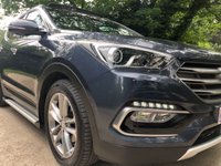 USED 2016 16 HYUNDAI SANTA FE 2.2 CRDI PREMIUM SE BLUE DRIVE 5d 197 BHP ZERO DEPOSIT FINANCE AVAILABLE