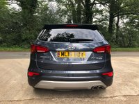 USED 2016 16 HYUNDAI SANTA FE 2.2 CRDI PREMIUM SE BLUE DRIVE 5d 197 BHP ZERO DEPOSIT FINANCE AVAILABLE