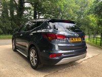USED 2016 16 HYUNDAI SANTA FE 2.2 CRDI PREMIUM SE BLUE DRIVE 5d 197 BHP ZERO DEPOSIT FINANCE AVAILABLE
