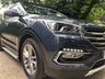 USED 2016 16 HYUNDAI SANTA FE 2.2 CRDI PREMIUM SE BLUE DRIVE 5d 197 BHP ZERO DEPOSIT FINANCE AVAILABLE