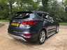 USED 2016 16 HYUNDAI SANTA FE 2.2 CRDI PREMIUM SE BLUE DRIVE 5d 197 BHP ZERO DEPOSIT FINANCE AVAILABLE