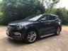 USED 2016 16 HYUNDAI SANTA FE 2.2 CRDI PREMIUM SE BLUE DRIVE 5d 197 BHP ZERO DEPOSIT FINANCE AVAILABLE