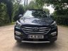 USED 2016 16 HYUNDAI SANTA FE 2.2 CRDI PREMIUM SE BLUE DRIVE 5d 197 BHP ZERO DEPOSIT FINANCE AVAILABLE