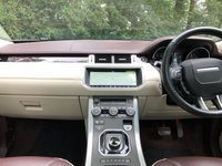 USED 2017 17 LAND ROVER RANGE ROVER EVOQUE 2.0 TD4 AUTOBIOGRAPHY 5d 177 BHP PAN ROOF+NAV+360 CAM+RARE INTERIOR