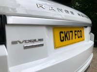 USED 2017 17 LAND ROVER RANGE ROVER EVOQUE 2.0 TD4 AUTOBIOGRAPHY 5d 177 BHP PAN ROOF+NAV+360 CAM+RARE INTERIOR