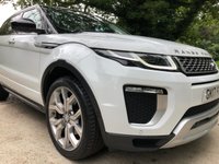 USED 2017 17 LAND ROVER RANGE ROVER EVOQUE 2.0 TD4 AUTOBIOGRAPHY 5d 177 BHP PAN ROOF+NAV+360 CAM+RARE INTERIOR